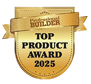 Professional Builder Top Product 2025 Logo
