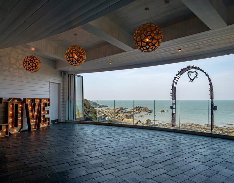 Balustrades on a balcony