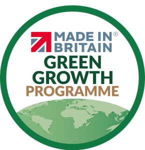 made in Britain green growth programme icon