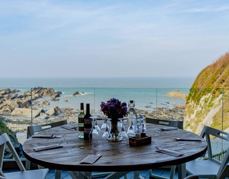 laminated glass balcony with an unspoiled view