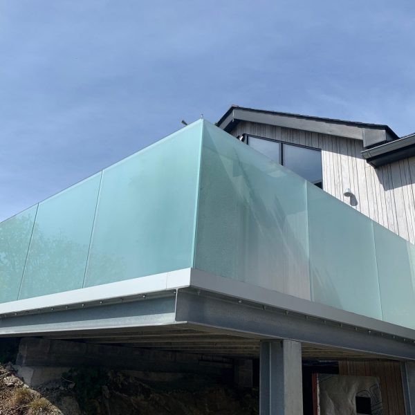 Sandblasted Glass
